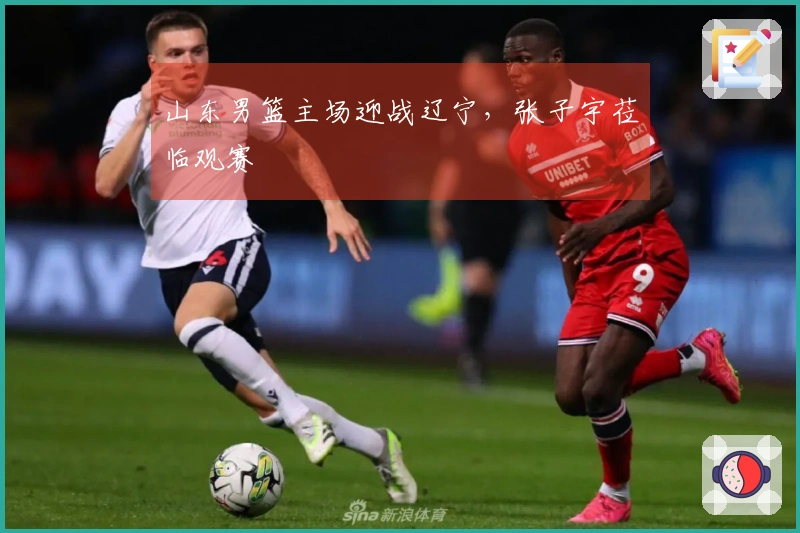 山东男篮主场迎战辽宁，张子宇莅临观赛