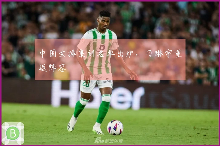 中国女排集训名单出炉，刁琳宇重返阵容