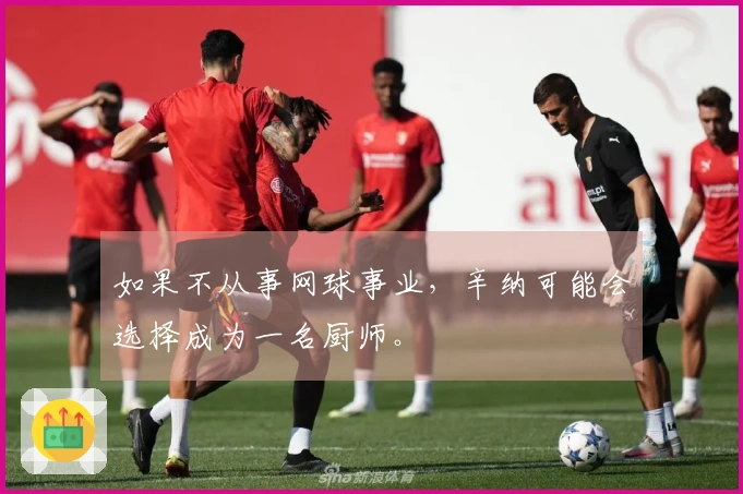 如果不从事网球事业，辛纳可能会选择成为一名厨师。